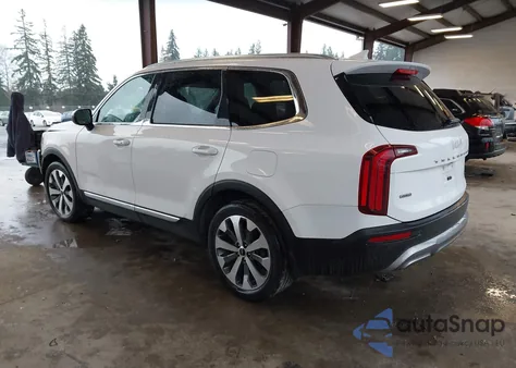 2022 Kia Telluride Ex z USA, uszkodzony, nr VIN 5XYP3DHC3NG218320